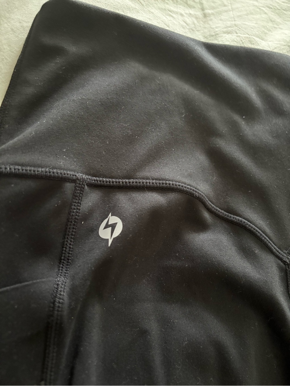 POPFLEX Black Criss Cross Leggings - Picture 6 of 7